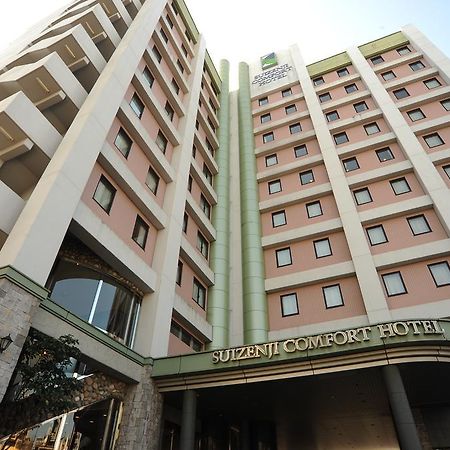 Suizenji Comfort Hotel Kumamoto Esterno foto