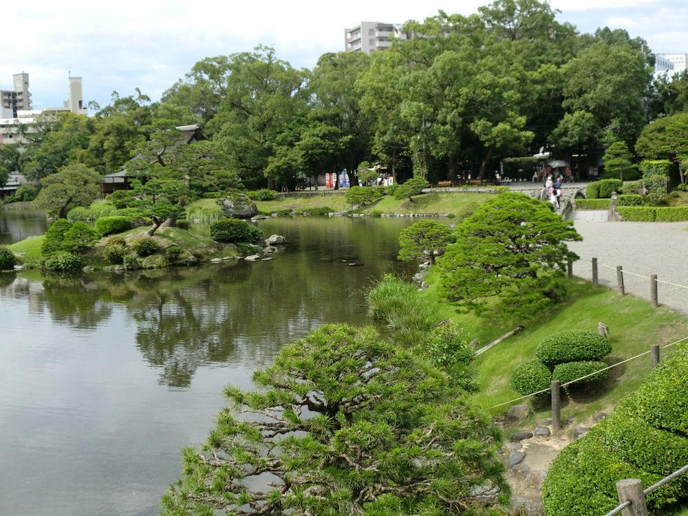 Suizenji Comfort Hotel Kumamoto Esterno foto