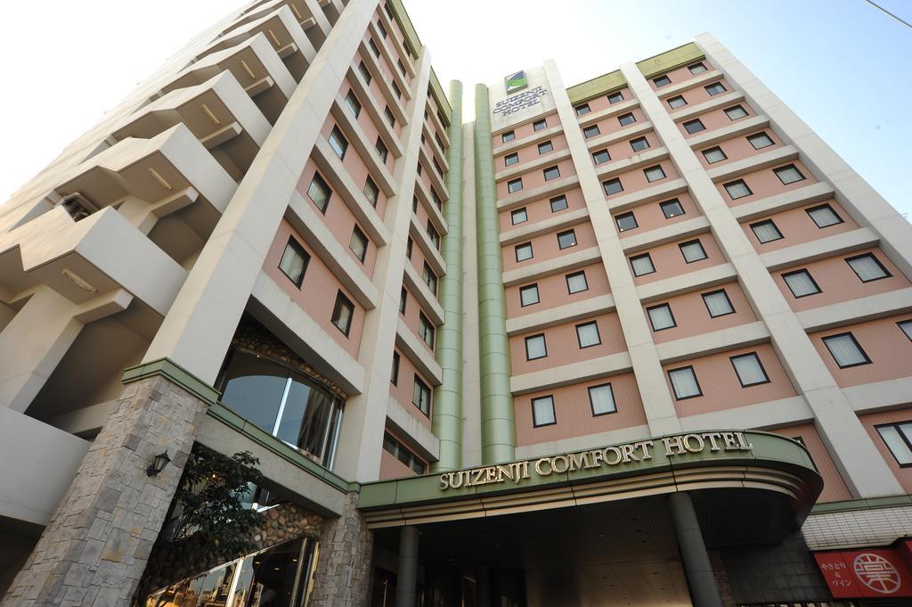 Suizenji Comfort Hotel Kumamoto Esterno foto