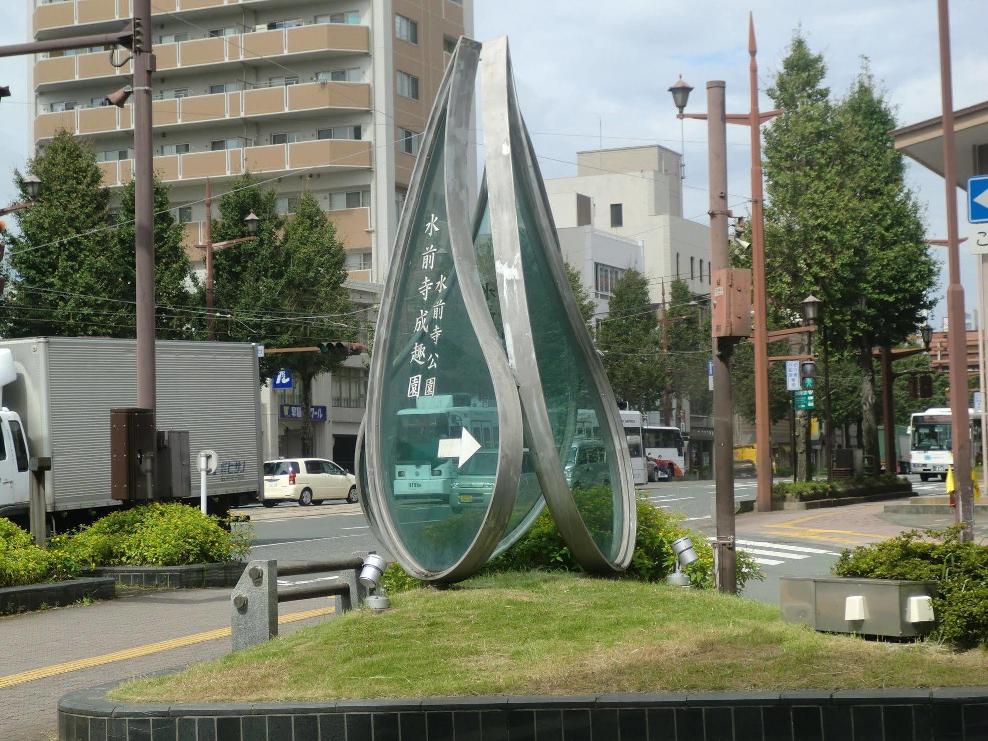 Suizenji Comfort Hotel Kumamoto Esterno foto